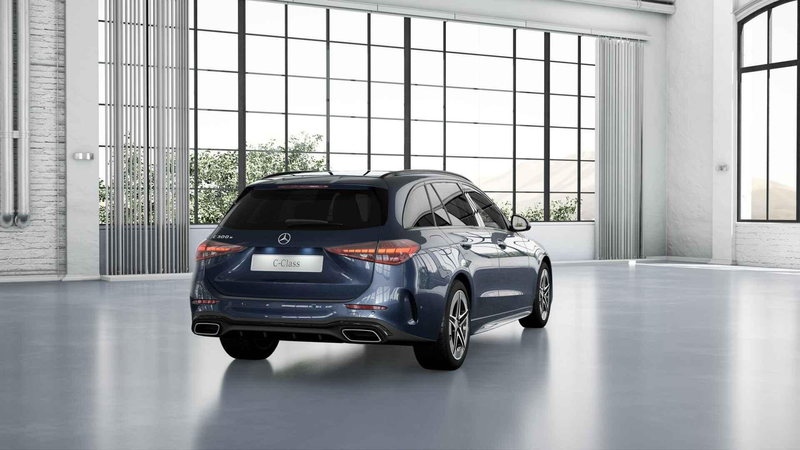 Mercedes-Benz C 300 Estate e AMG Line | Panoramadak | Night pakket | R — photo 7