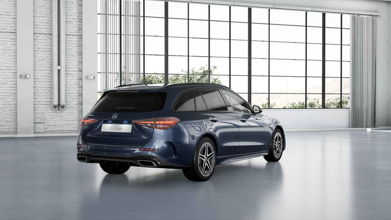 Mercedes-Benz C 300 Estate e AMG Line | Panoramadak | Night pakket | R — photo 6