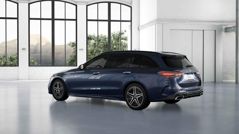 Mercedes-Benz C 300 Estate e AMG Line | Panoramadak | Night pakket | R — photo 10