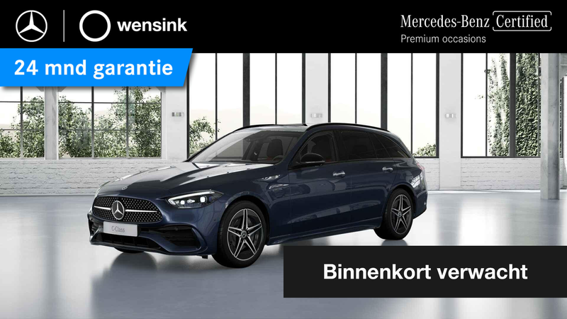 Mercedes-Benz C 300 Estate e AMG Line | Panoramadak | Night pakket | R