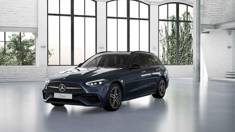 Mercedes-Benz C 300 Estate e AMG Line | Panoramadak | Night pakket | R — photo 13
