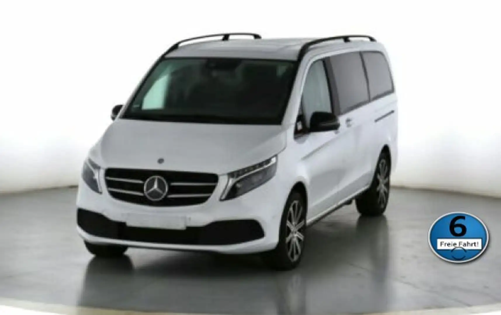 Mercedes-Benz V 250 V 250 d Edition 4MATIC lang/Sthg/AHK Navi/Autom. Weiß - 1