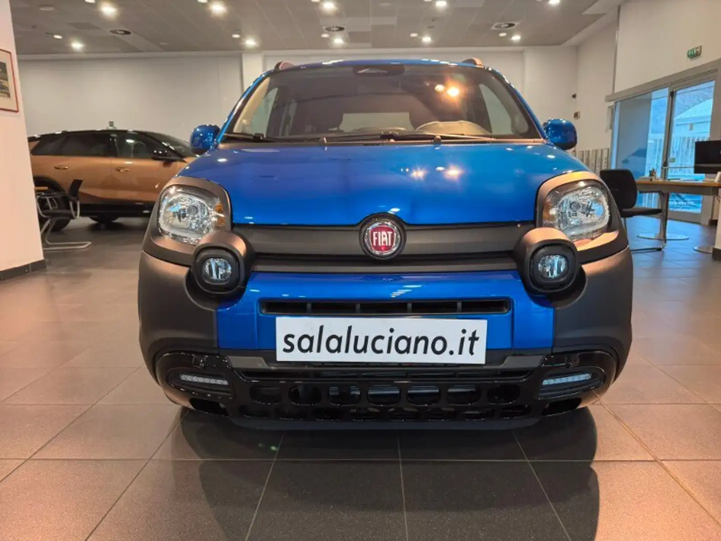 Fiat Panda Panda Cross 1.0 FireFly S&S Hybrid Blu/Azzurro - 2
