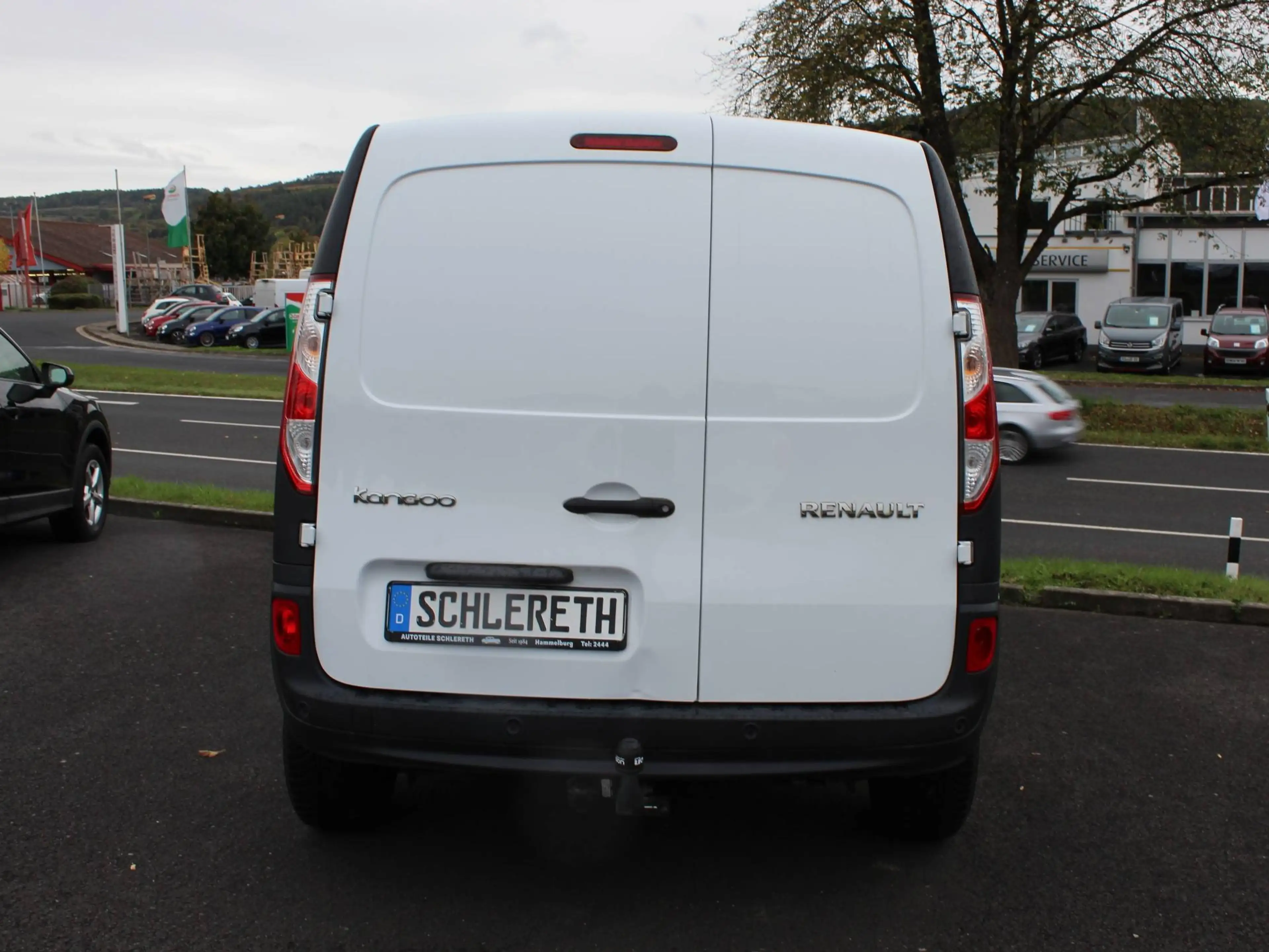 Renault Kangoo Rapid Extra, HU+AU+INSPEKTION NEU, Trennwand mit Fenster, Schiebetür rechts, Hecktüren — photo 4