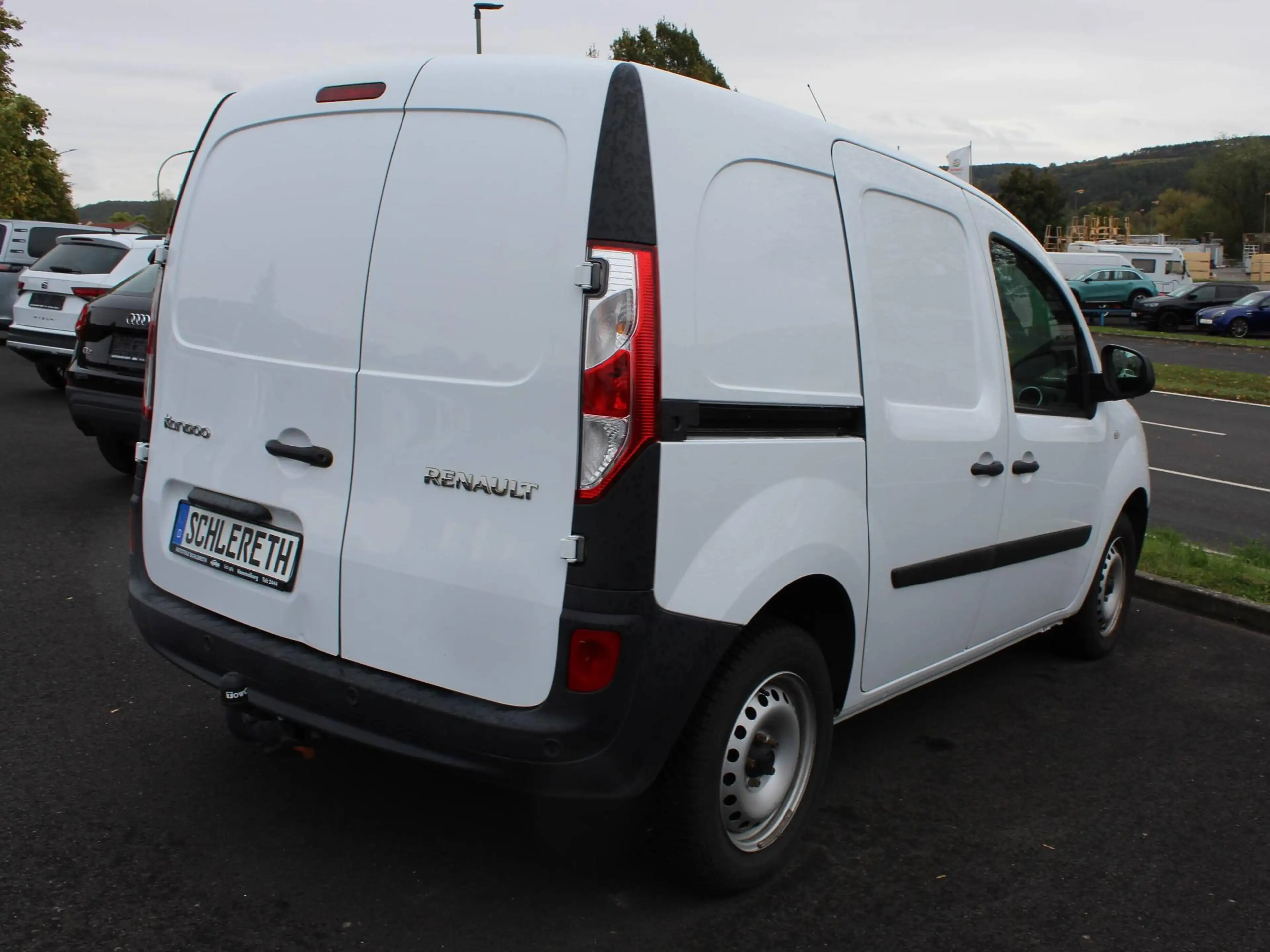 Renault Kangoo Rapid Extra, HU+AU+INSPEKTION NEU, Trennwand mit Fenster, Schiebetür rechts, Hecktüren — photo 5