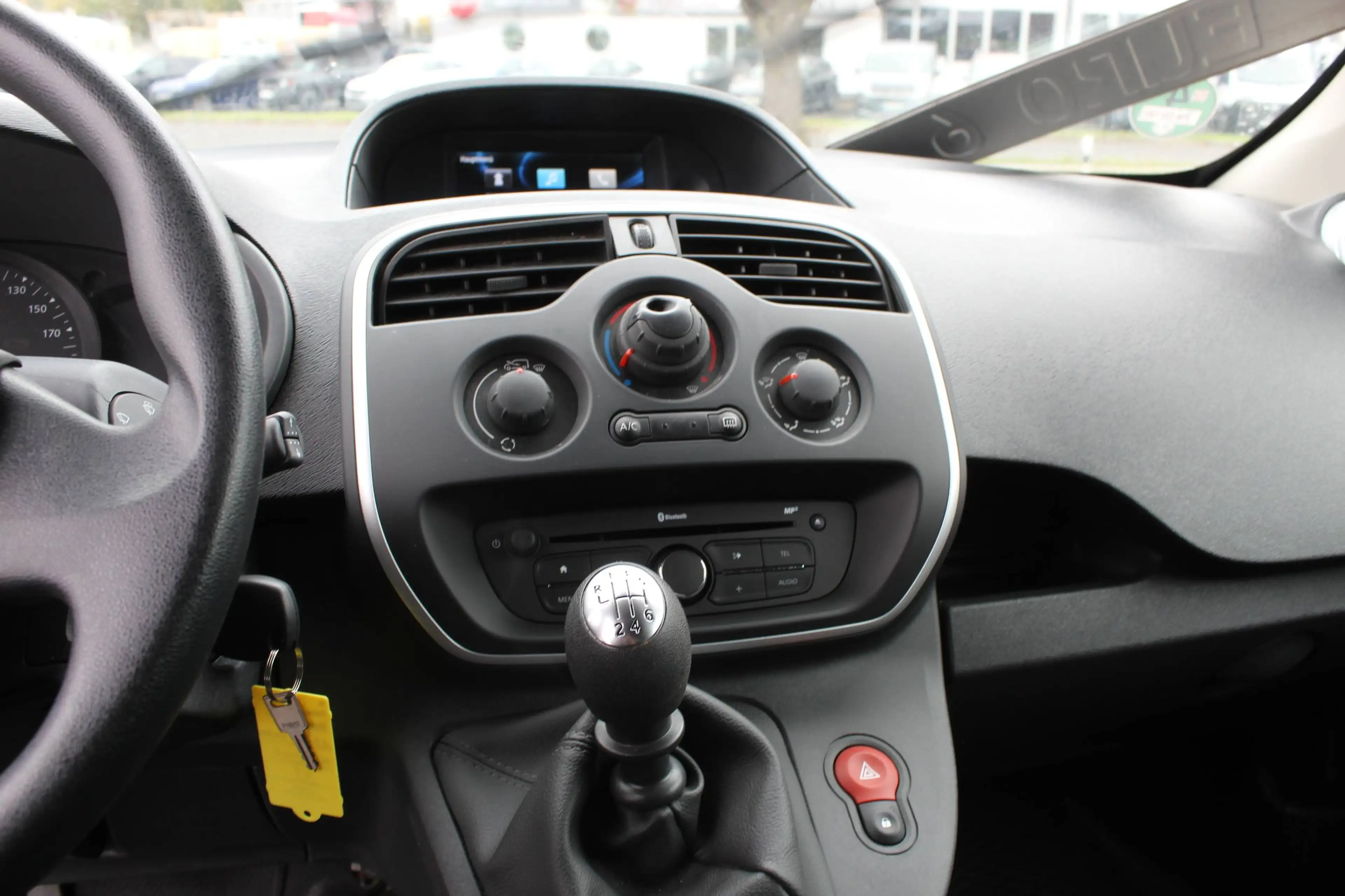 Renault Kangoo Rapid Extra, HU+AU+INSPEKTION NEU, Trennwand mit Fenster, Schiebetür rechts, Hecktüren — photo 14