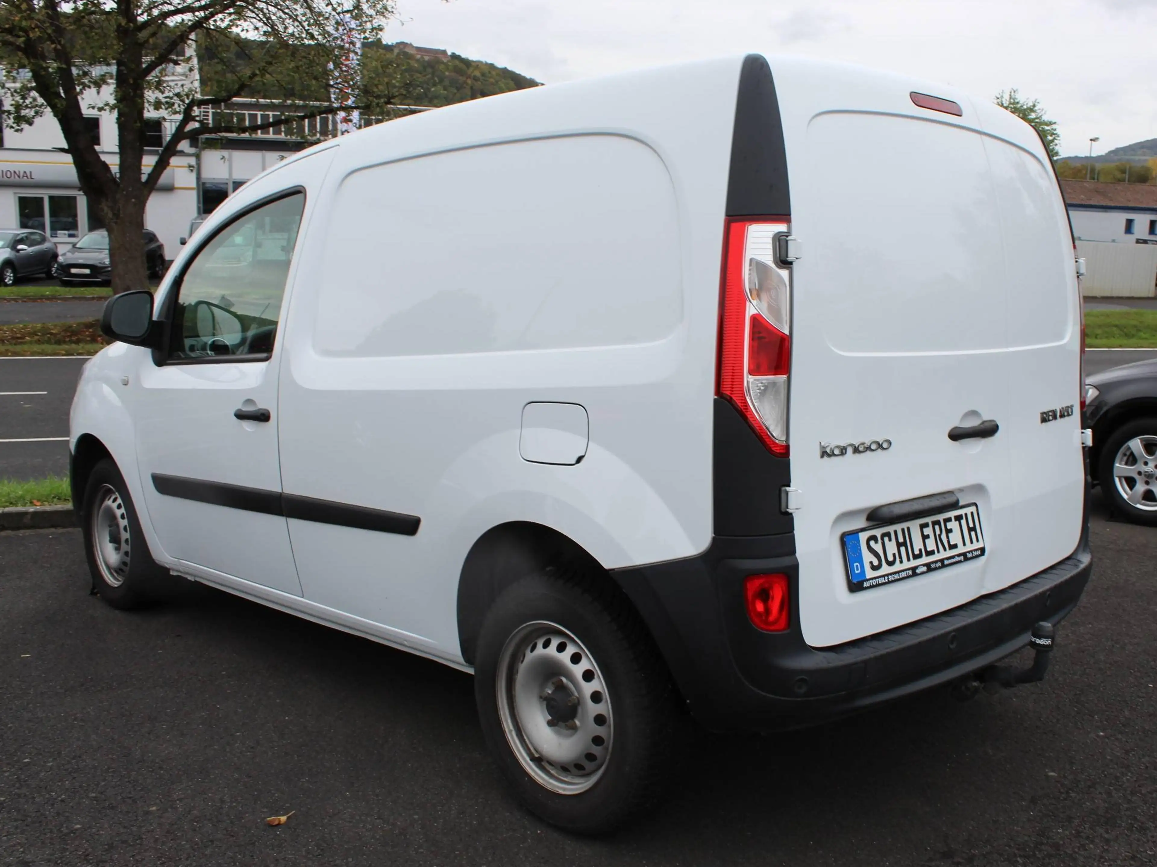 Renault Kangoo Rapid Extra, HU+AU+INSPEKTION NEU, Trennwand mit Fenster, Schiebetür rechts, Hecktüren — photo 3