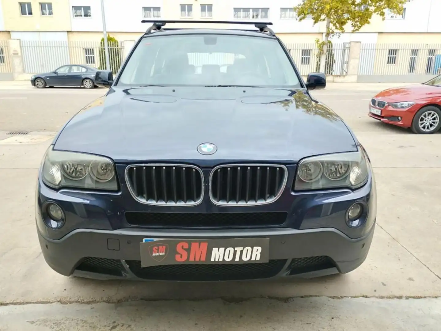 BMW X3 2.0d Blauw - 2