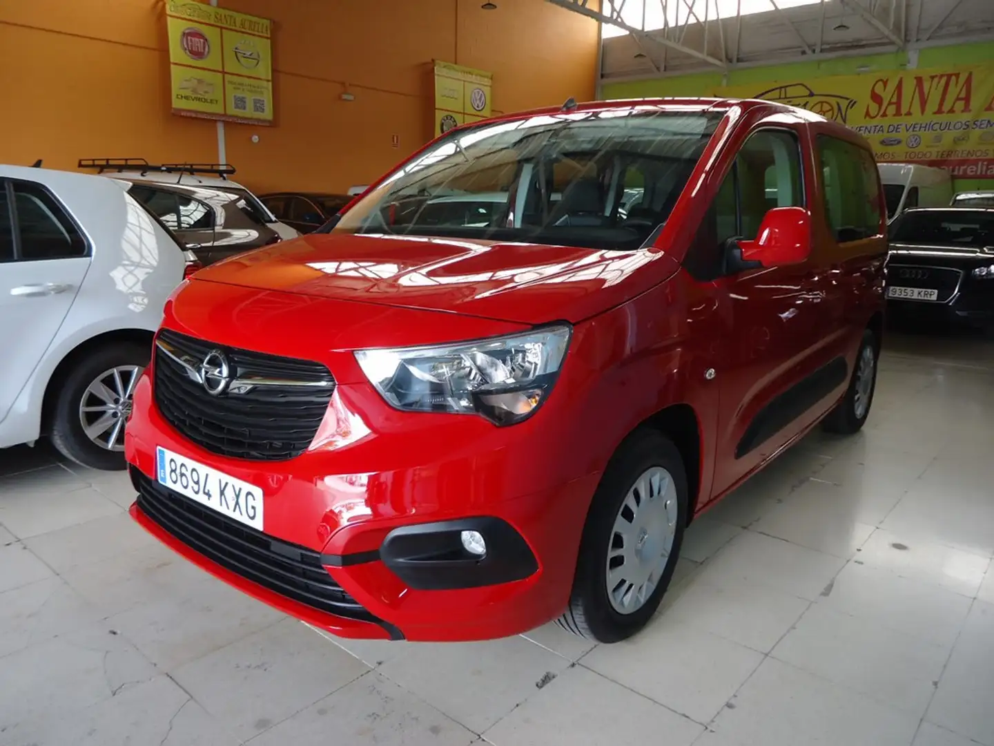 Opel Combo Life 1.5TD S/S Selective L 130 Czerwony - 2