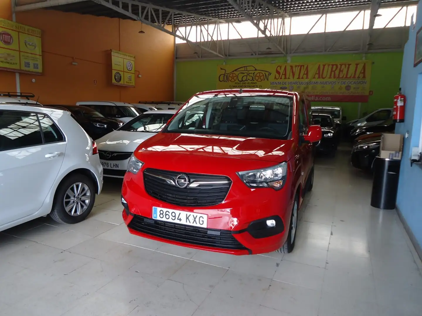 Opel Combo Life 1.5TD S/S Selective L 130 Rot - 1