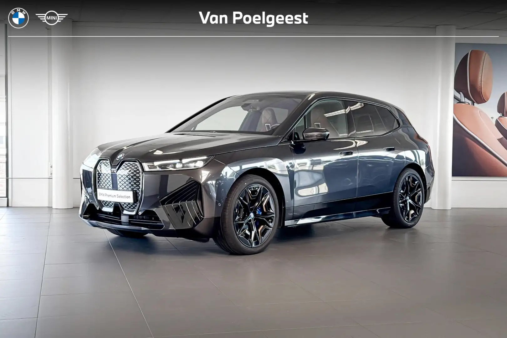 BMW iX xDrive40 High Executive 77 kWh | M Sport | Sky Lou Grijs - 1