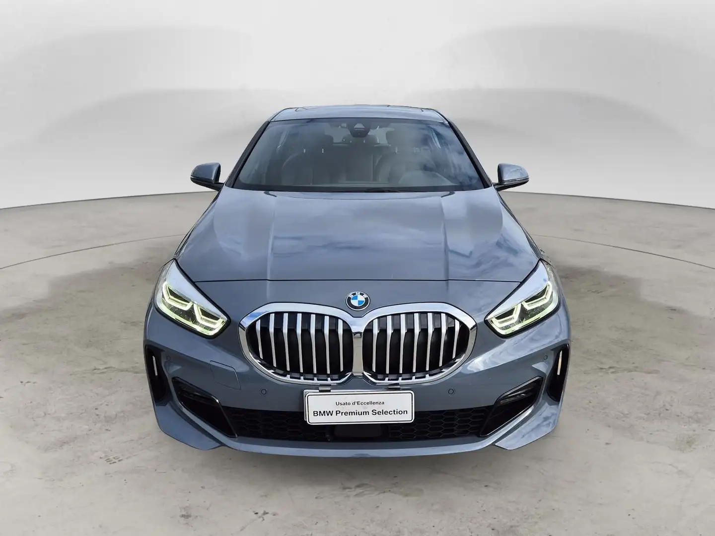 BMW 120 120d Msport auto Gri - 2