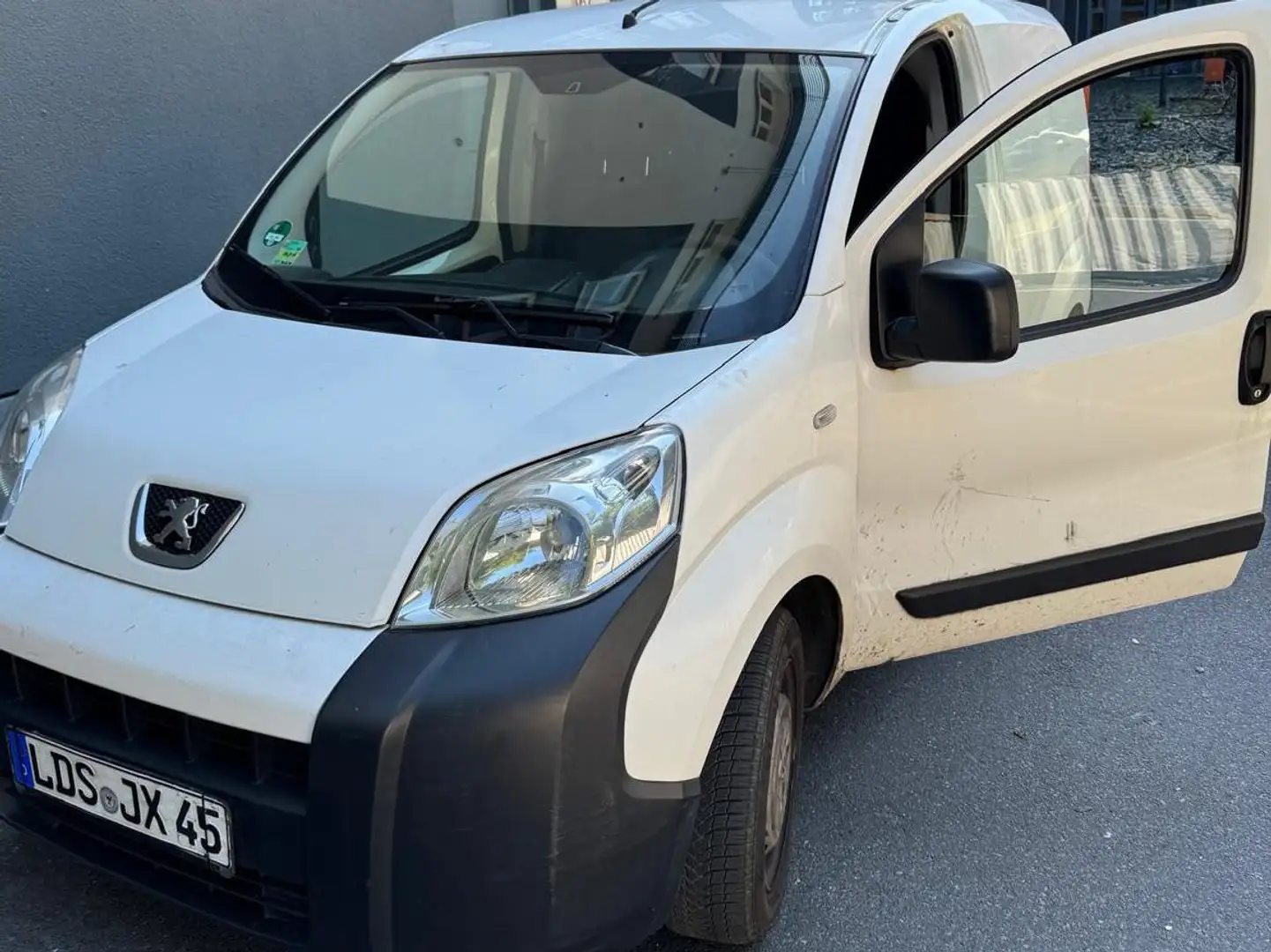 Peugeot Bipper Alb - 1