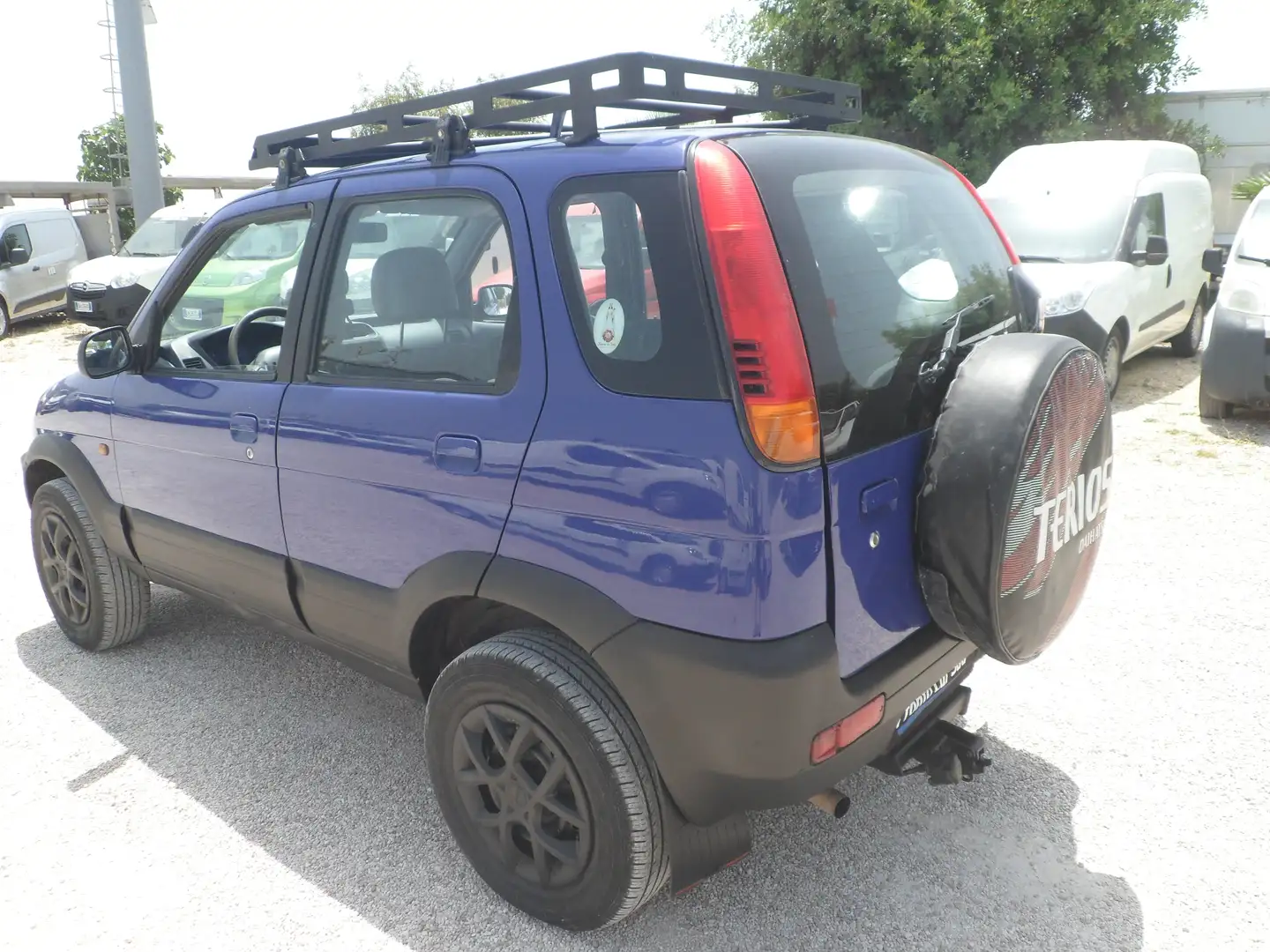 Daihatsu Terios 1.3 DB c/clima 4x4 BELLISSIMO!!! Blauw - 2