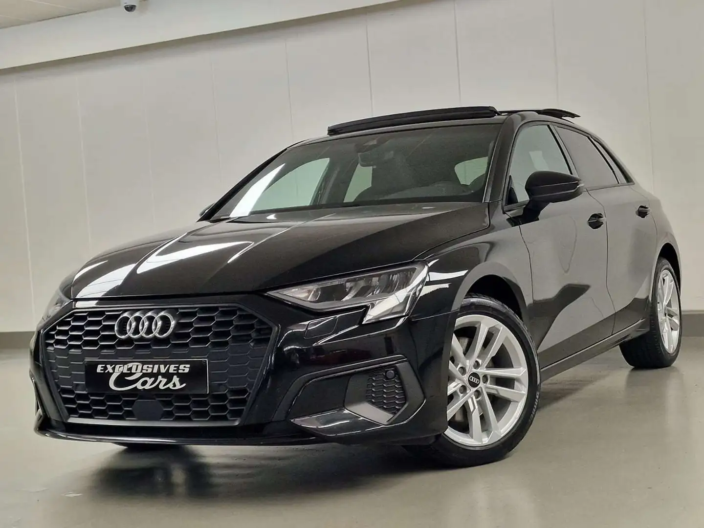 Audi A3 SPORTBACK 30TFSI 110CV S LINE PANO COCKPIT GPS REG Noir - 1