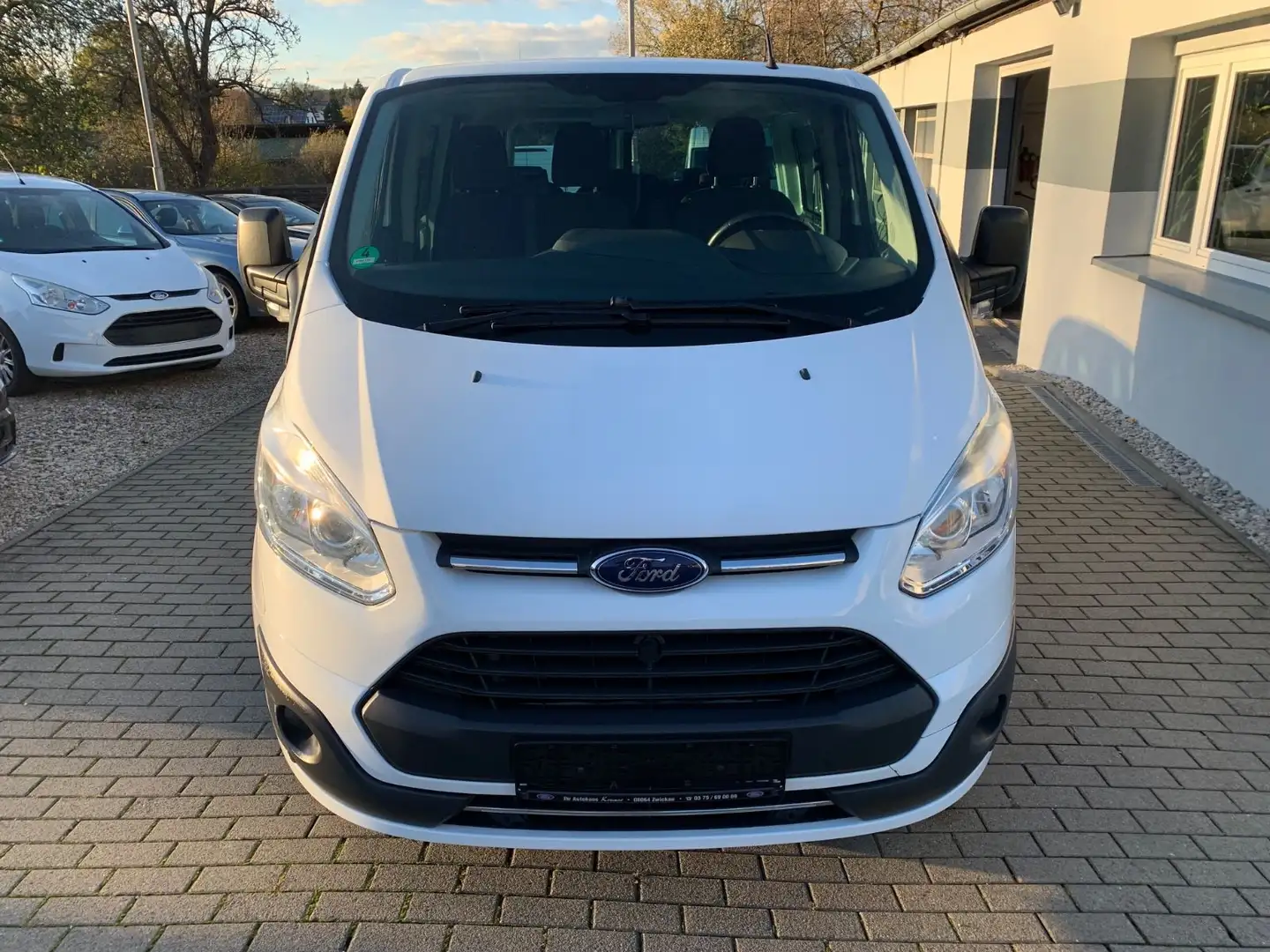 Ford Transit Custom 310 L1 2,0 TDCi Klima AHK Temp. Weiß - 2