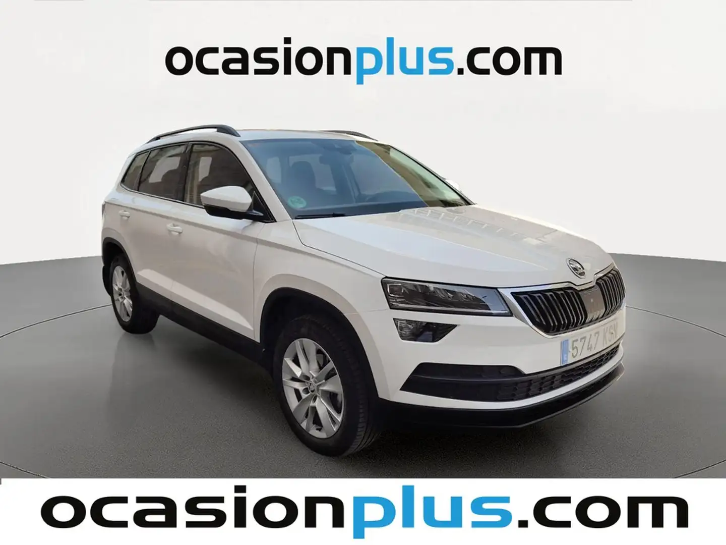 Skoda Karoq 1.6TDI AdBlue Ambition Blanco - 2