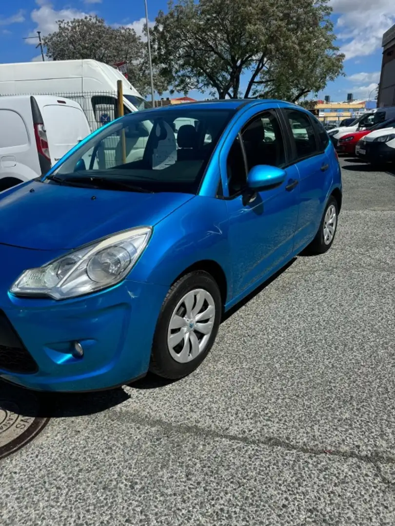 Citroen C3 1.4HDi Attraction Blu/Azzurro - 2