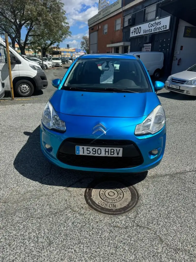 Citroen C3 1.4HDi Attraction Blu/Azzurro - 1