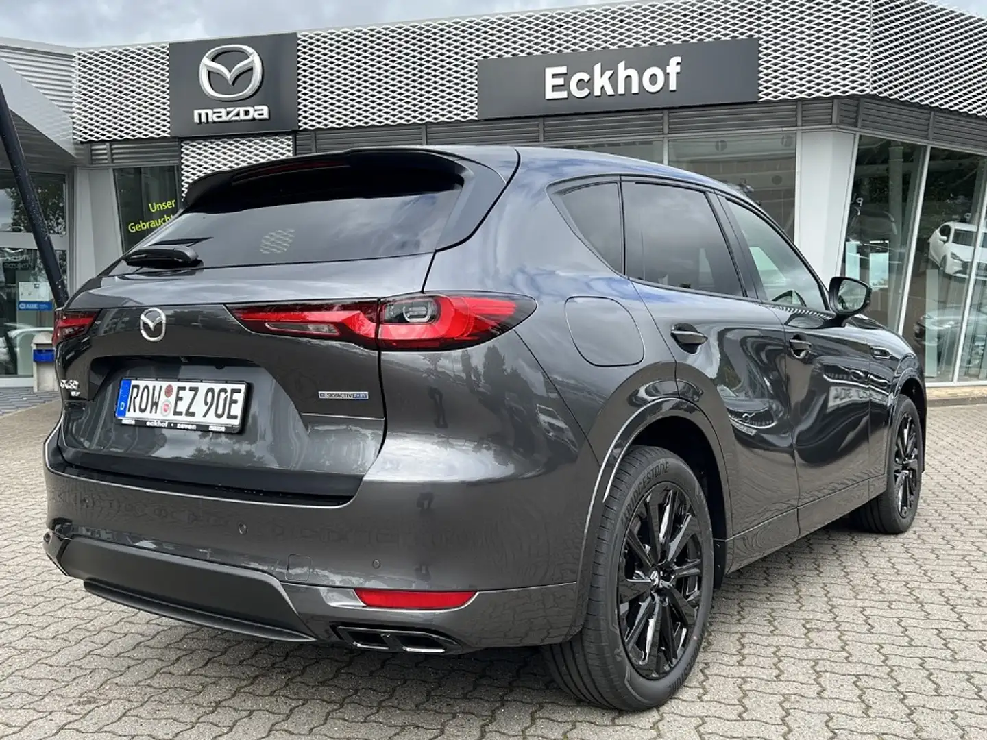 Mazda CX-60 Plug-In Hybrid (327 PS) AWD|AT8|Homura|Bose|ACC Grau - 2