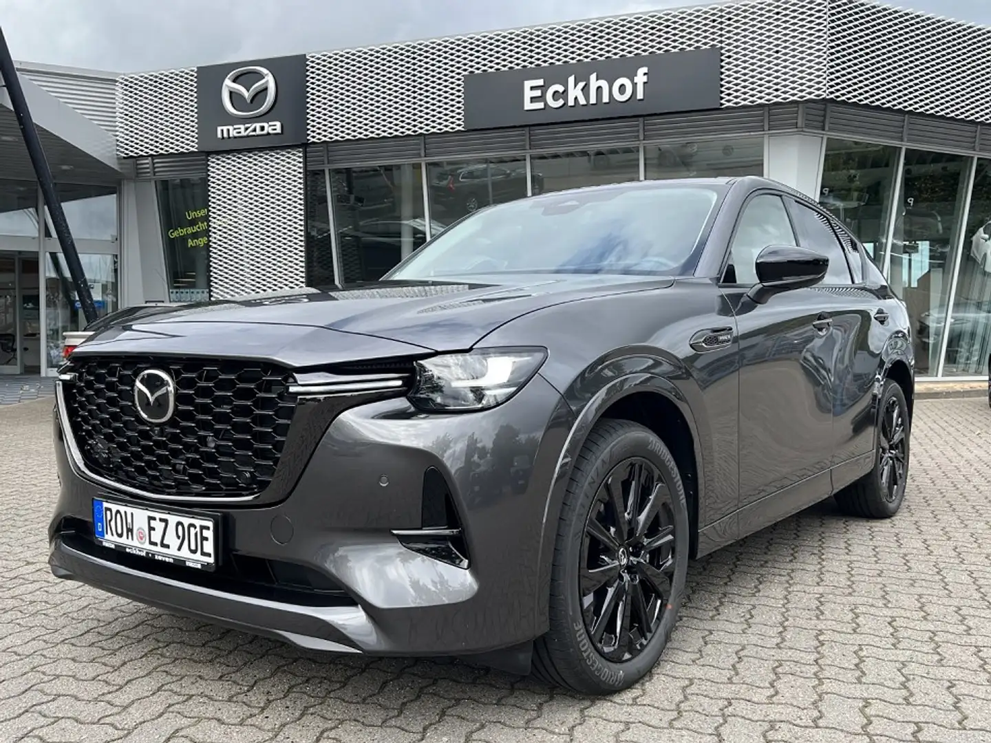 Mazda CX-60 Plug-In Hybrid (327 PS) AWD|AT8|Homura|Bose|ACC Grau - 1
