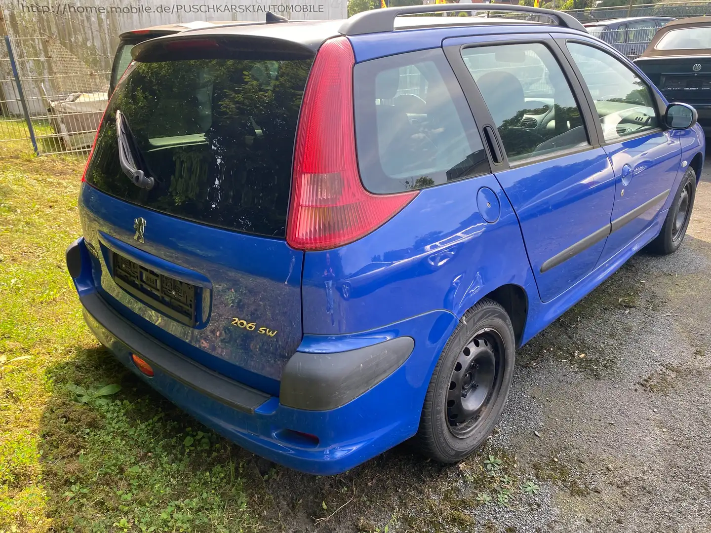 Peugeot 206 SW 60 Filou Blu/Azzurro - 2