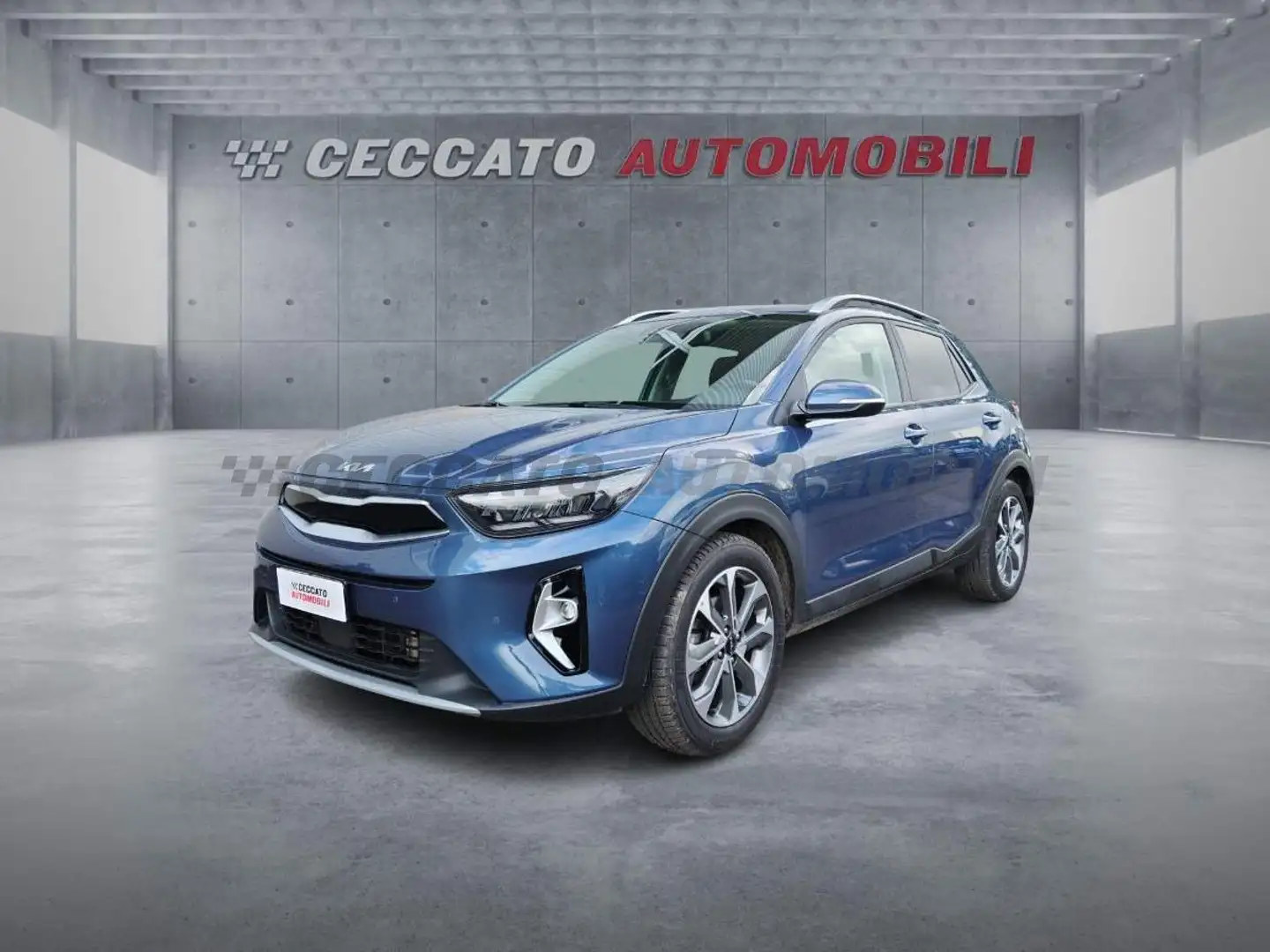 Kia Stonic Stonic 1.0 t-gdi mhev Style 100cv mt Blu/Azzurro - 1