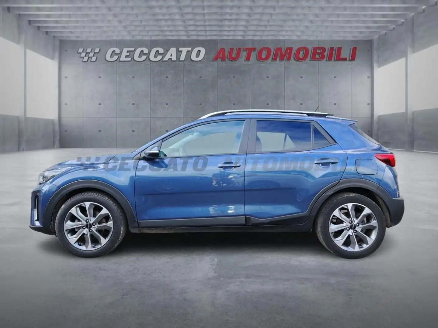 Kia Stonic Stonic 1.0 t-gdi mhev Style 100cv mt Blu/Azzurro - 2