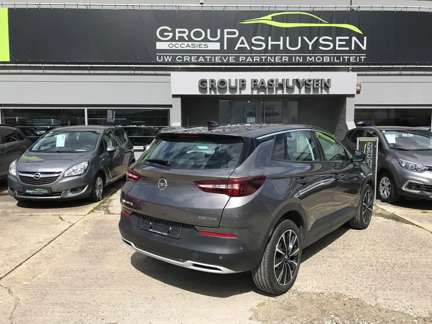 Opel Grandland X Elegance Ecotec 1.5D 130PK Grijs - 2