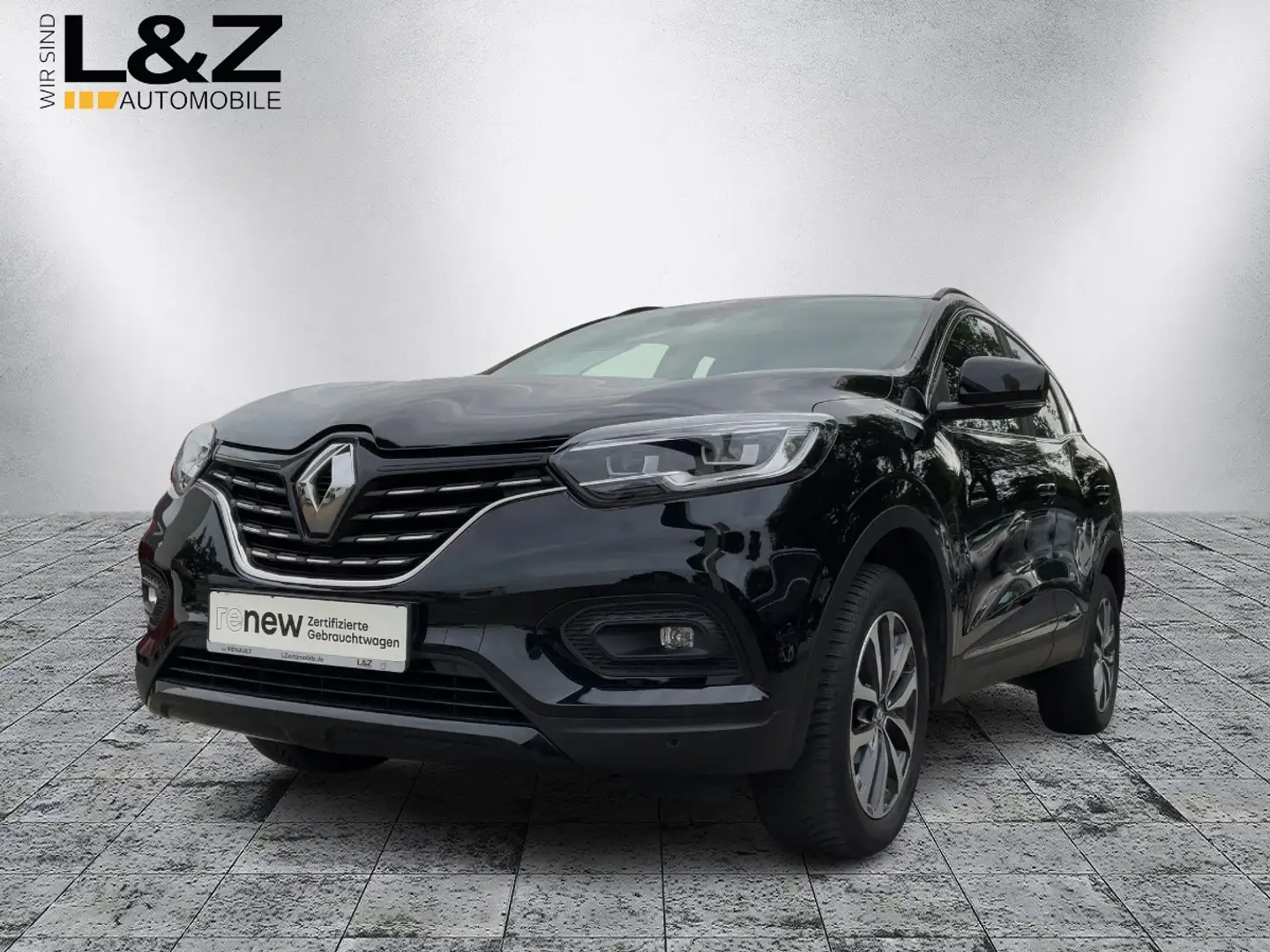 Renault Kadjar Black Edition Schwarz - 1