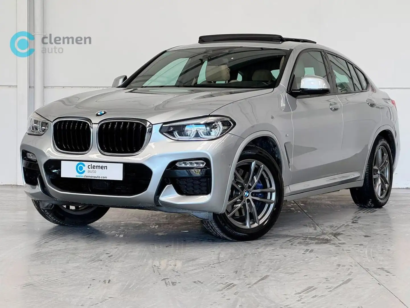 BMW X4 xDrive 30iA Grijs - 1