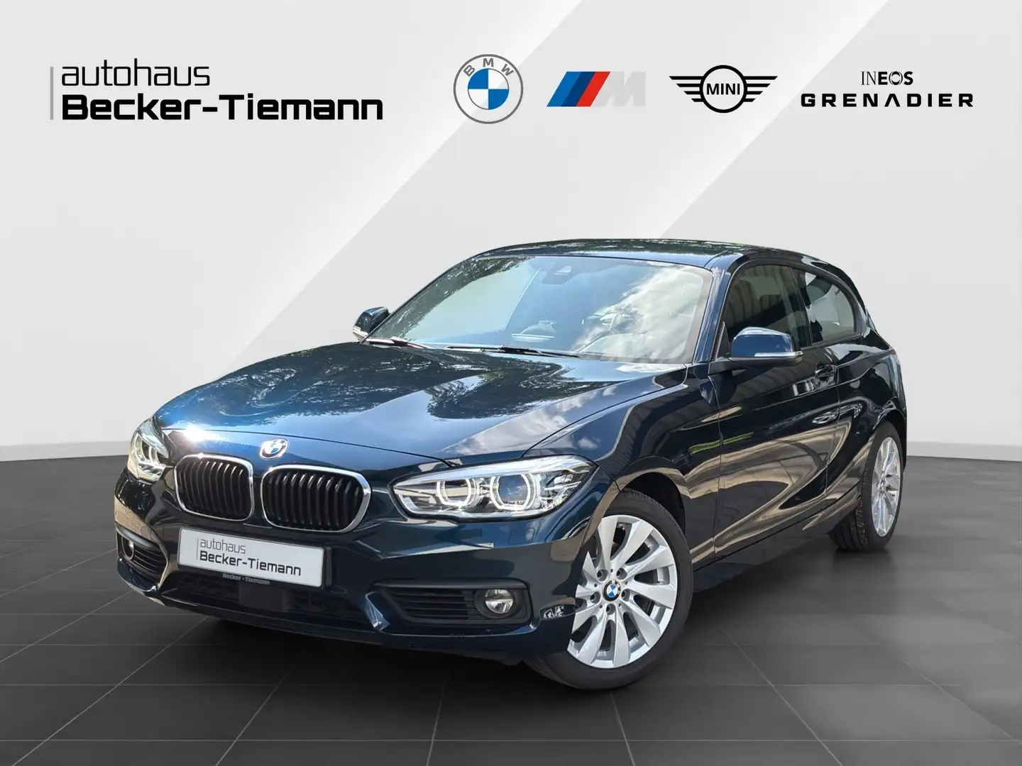 BMW 120 i 3-Türer | AHK | Driv.Assist. | adapt. LED | akt. Blauw - 1