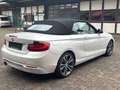 BMW 228 i Sport Line Cabrio LederRot NAVIPROF Biały - thumbnail 6