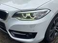 BMW 228 i Sport Line Cabrio LederRot NAVIPROF Biały - thumbnail 3