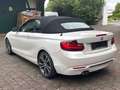 BMW 228 i Sport Line Cabrio LederRot NAVIPROF Biały - thumbnail 7