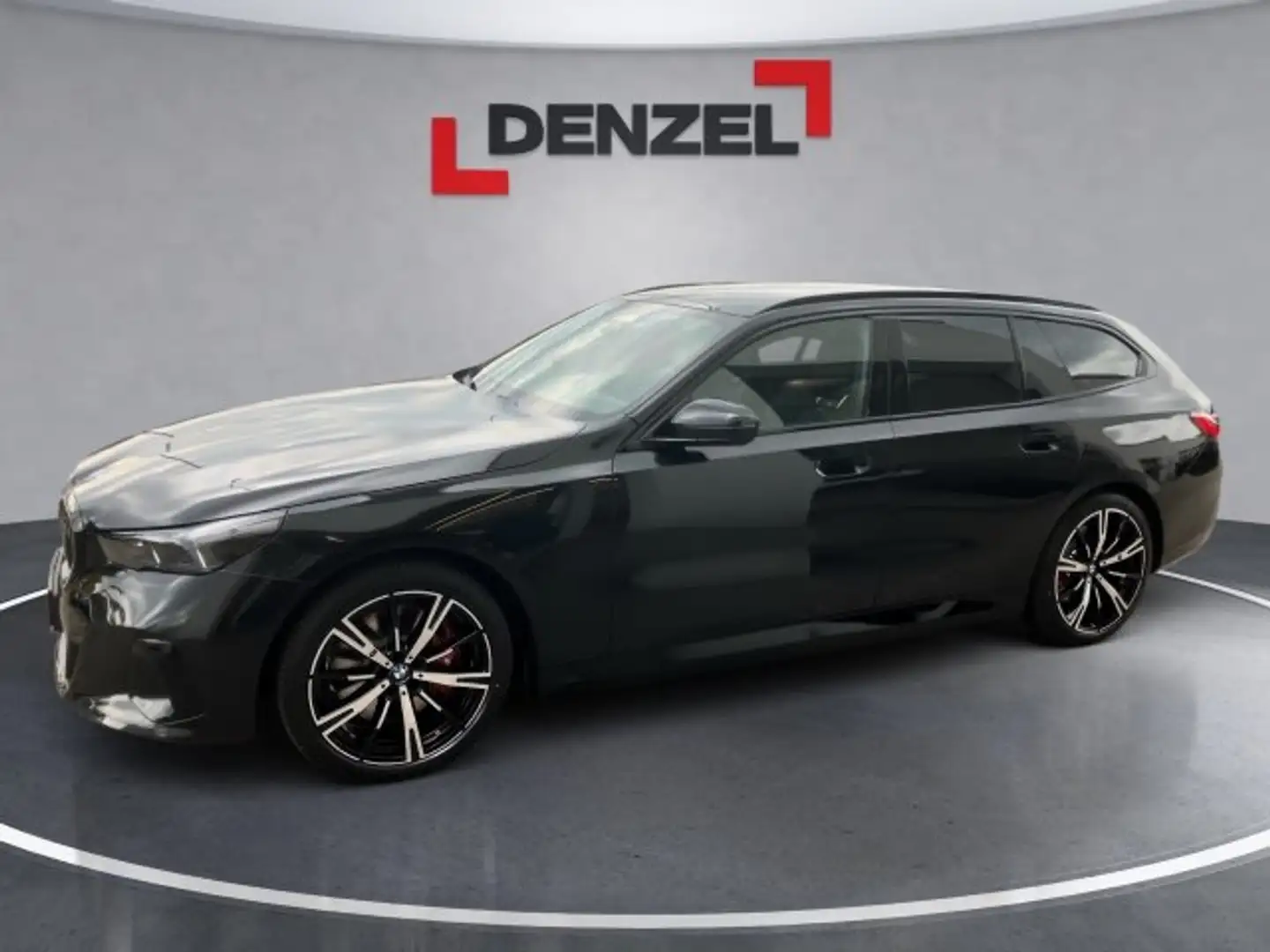 BMW i5 xDrive40 Touring Schwarz - 2