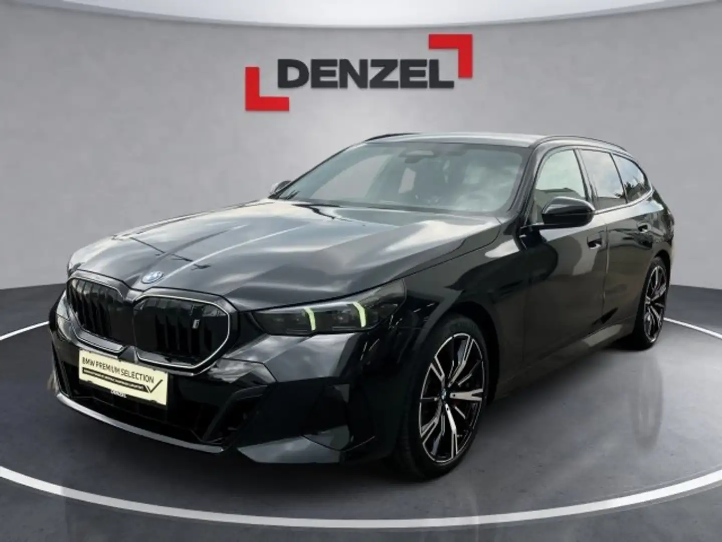 BMW i5 xDrive40 Touring Schwarz - 1