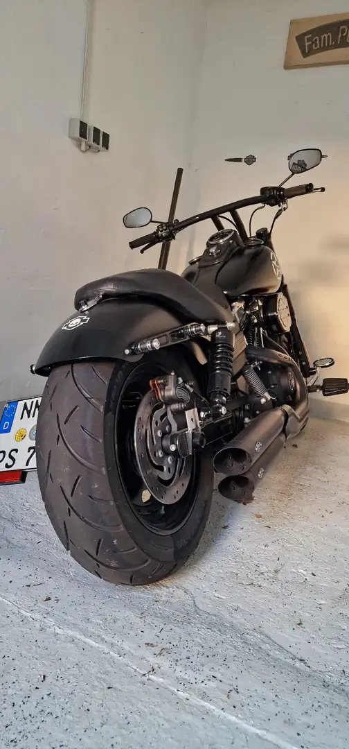Harley-Davidson Dyna Fat Bob FXDF Černá - 1