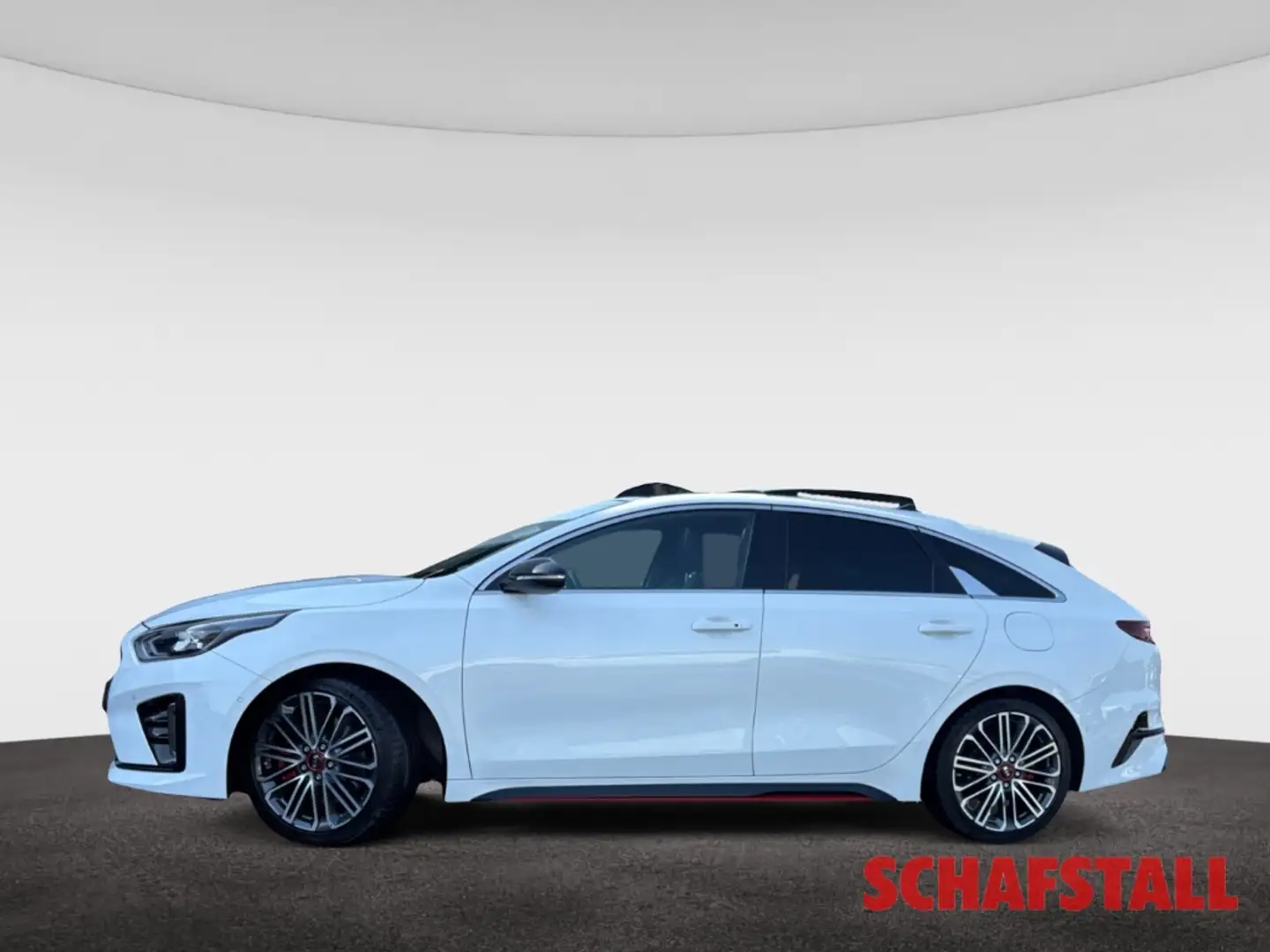 Kia ProCeed / pro_cee'd GT 1.6 T-GDI Automatik Panorama Navi Kamera Carpla Weiß - 2