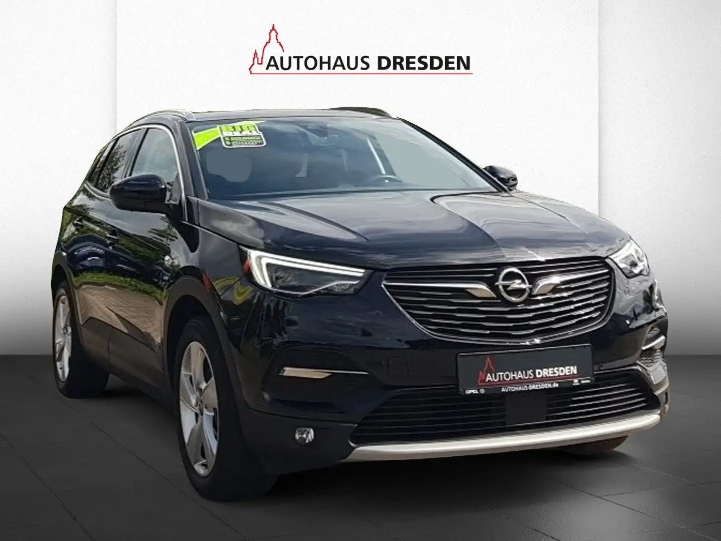 Opel Grandland X 1.6 Turbo PHEV *Bi-LED*NAVI Schwarz - 2