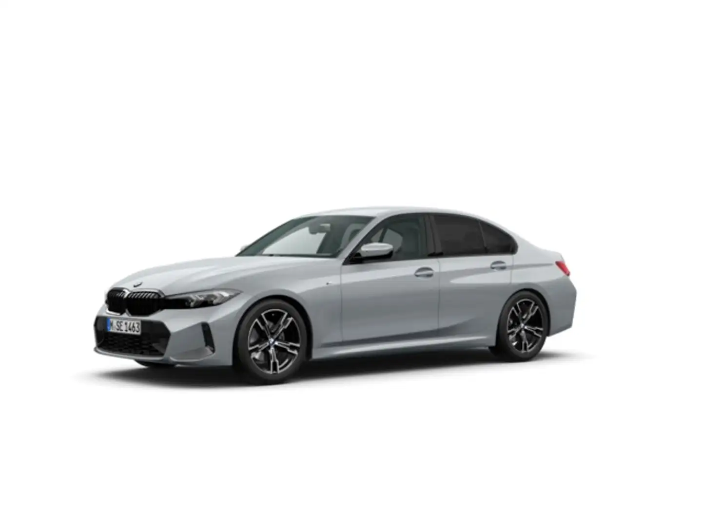 BMW 318 318dA Gris - 2
