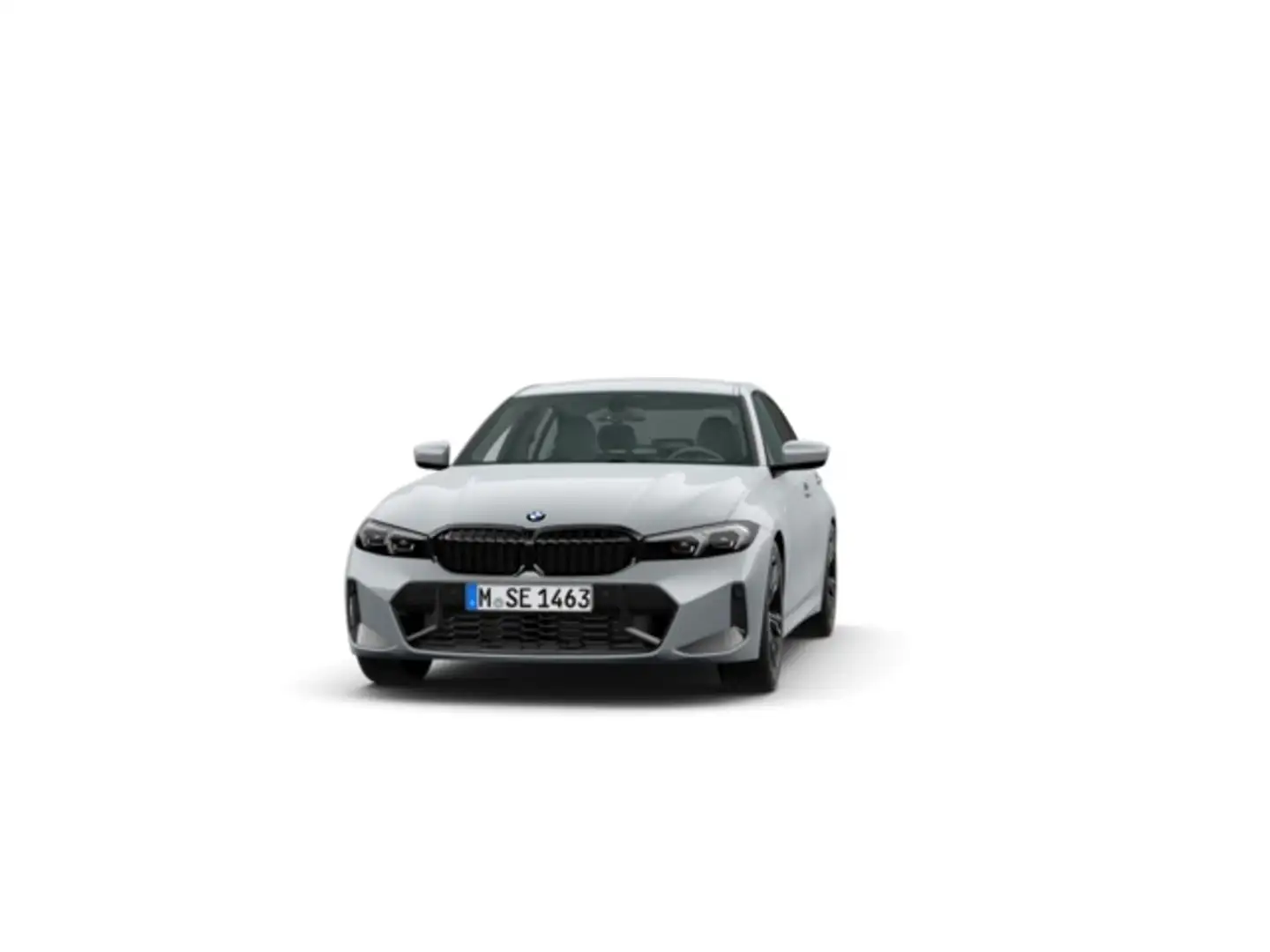 BMW 318 318dA Gris - 1