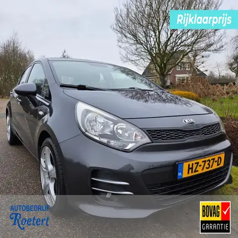 Kia Rio 1.2 CVVT 86pk Comfortline airco/cruise/lm velgen 5