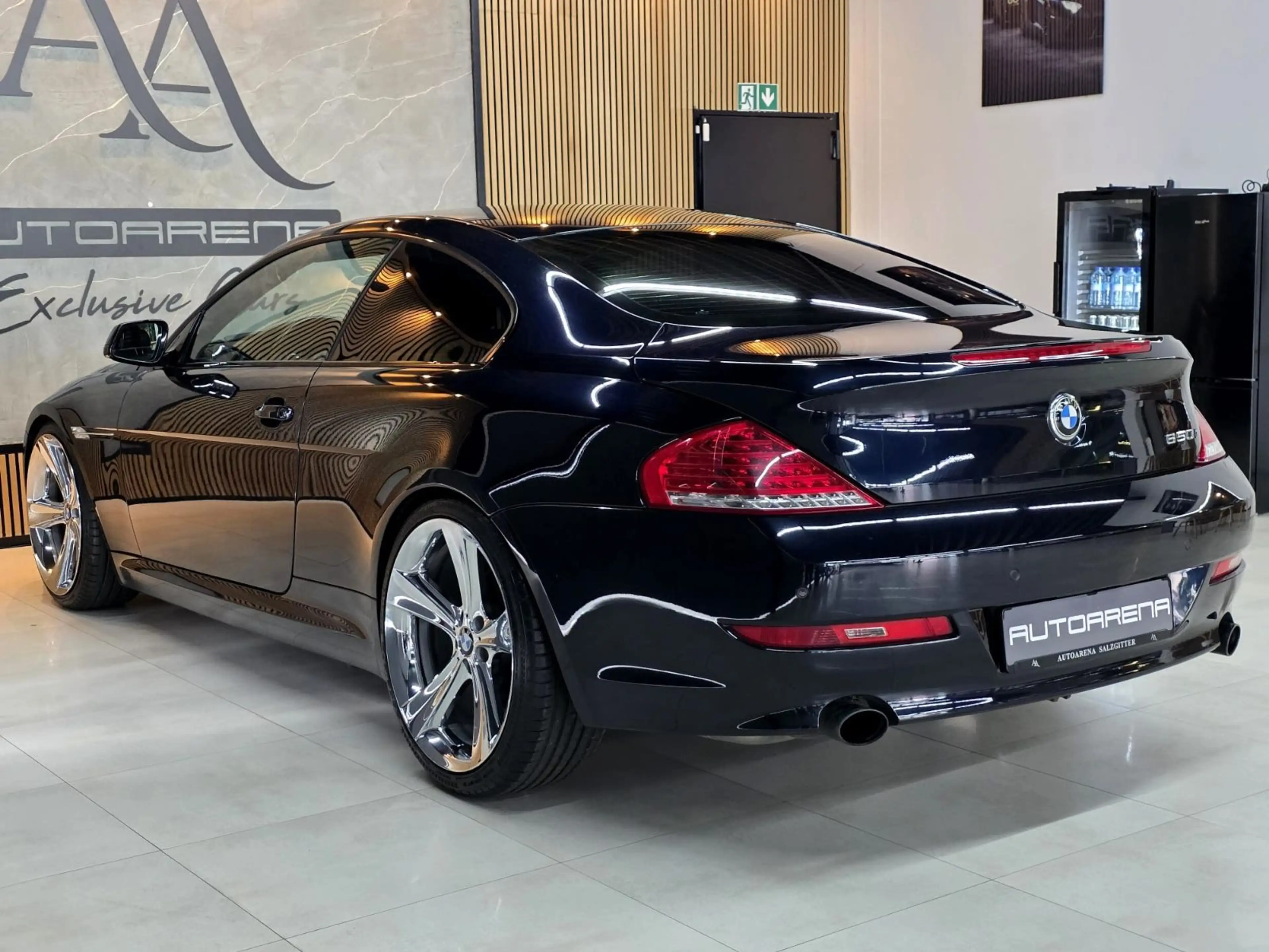 BMW 650 i Coupe*M-Sportpaket*21 Zoll*89.000 KM* — photo 13