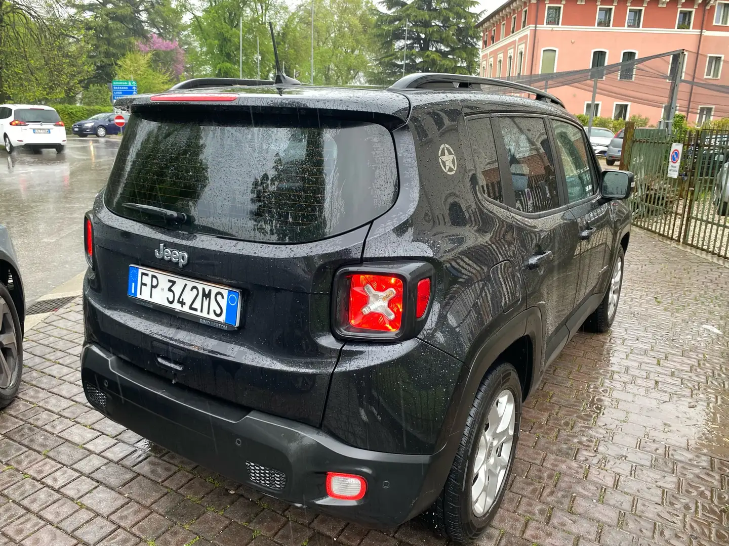 Jeep Renegade 1.4 m-air Limited fwd 140cv my18 - 2