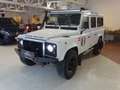 Land Rover Defender 110" Station Wagon SE 2,4 TD *TYPISIERT *VIELE EX Weiß - thumbnail 4