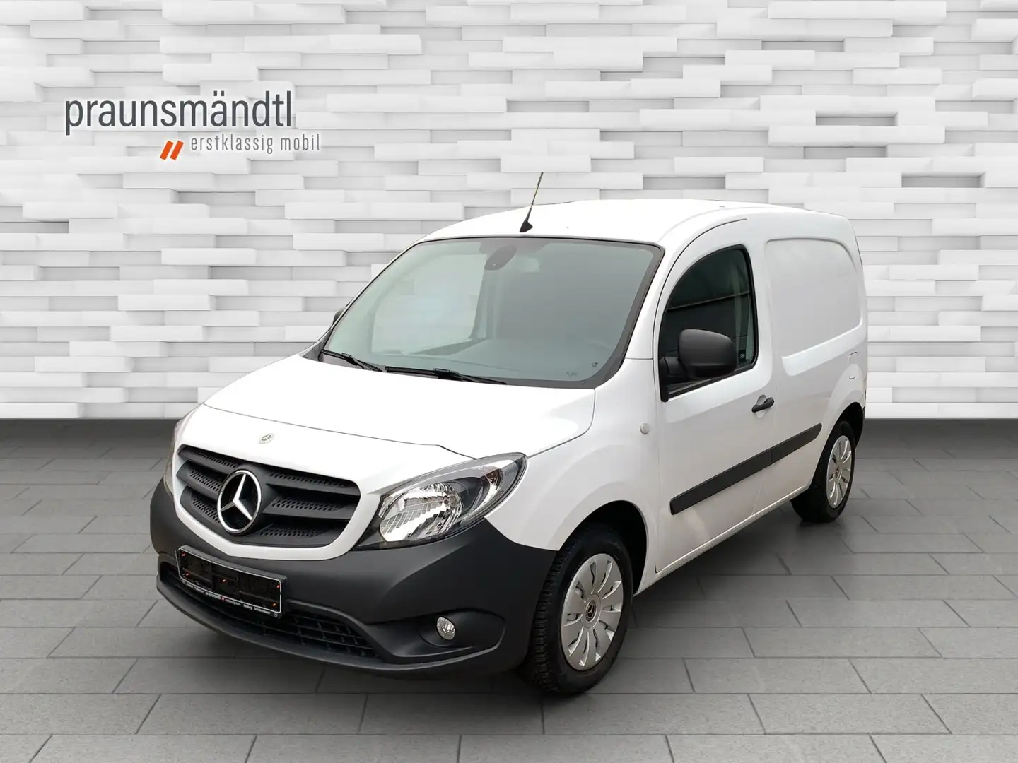 Mercedes-Benz Citan 109 CDI Kasten lang Klima DAB Kamera AHK Wit - 1