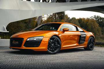 5.2i V10 / QUATTRO / MANUAL / SAMOA ORANGE / CARBON