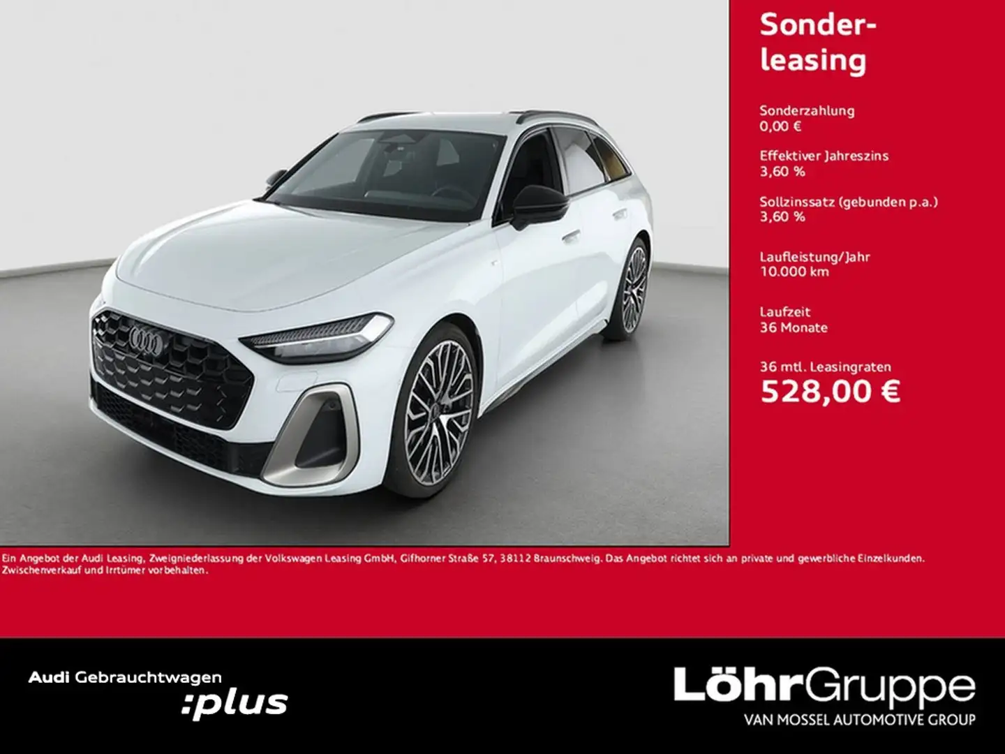 Audi A5 Avant TFSI S tronic edition one *AHK*S Line* Weiß - 1