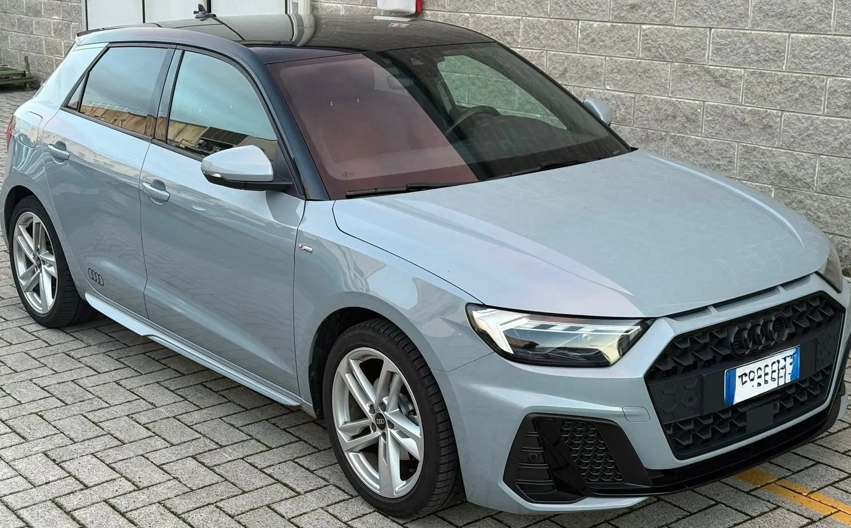 Audi A1 A1 SPB 30 TFSI S tronic Identity Black Grigio - 1